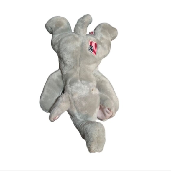 Ty Beanie Buddies Righty the Elephant Stuffed Animal Year 2000 - Picture 2 of 6
